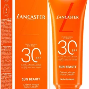 Lancaster Sun Beauty Face Cream SPF30 - Zonbescherming - 50 ml