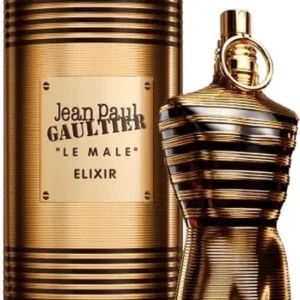 Jean Paul Gaultier Le Male Elixir 75 ml -Eau de Parfum - Herenparfum - Beschadigde Verpakking