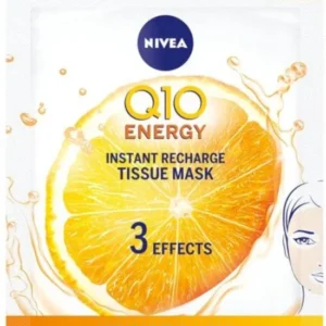 Nivea Q10 Tissue Masker Instant Recharge
