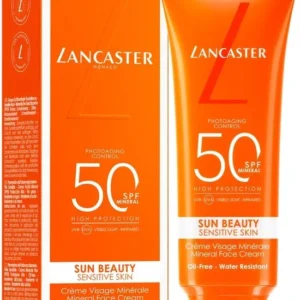 Lancaster Sun Beauty Sensitive Skin Mineral Face Cream SPF50, 50 ml