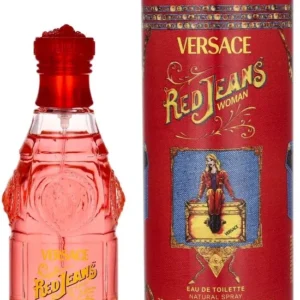 Versace Red Jeans 75 ml Eau de Toilette - Damesparfum