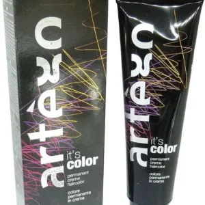 Artègo It's Color Permanent Paint Haarkleuring in verschillende tinten 150ml - 5.41 Light Cooper Cold Brown- Verpakking beschadigd