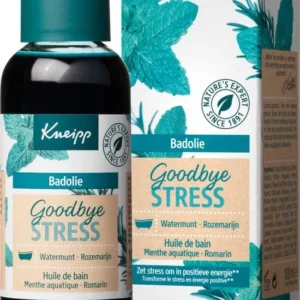 Kneipp Goodbye Stress - Badolie - Watermunt en Rozemarijn - 100 ml - Verpakking beschadigd