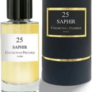 Collection Prestige Paris Nr 25 Saphir 50 ml Eau de Parfum - Unisex