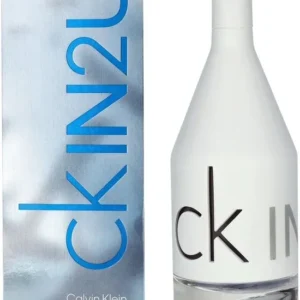 Calvin Klein In2U 150ml Eau de Toilette - Herenparfum - Verpakking Ontbreekt