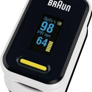 Braun YK-81CEU Saturatiemeter Vingersensor
