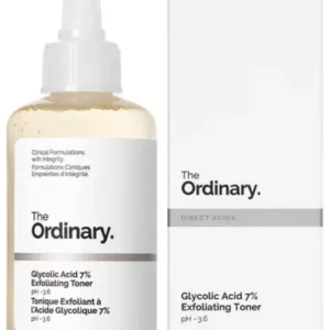 The Ordinary Glycolic Acid 7% Toning Solution - 100ml - Beschadigde verpakking