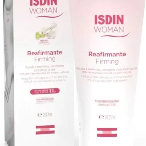 ISDIN - Woman - 200 ml - Verstevigende lichaamscrème - Verpakking beschadigd