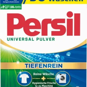 Persil Waspoeder - Witte was - 90 Wasbeurten - Beschadigde verpakking