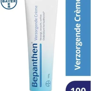 Bepanthen Verzorgende Crème 100 gram - Verpakking beschadigd