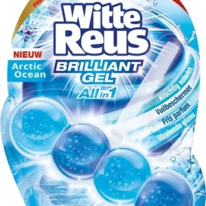 Witte Reus Toiletblok Brilliant Gel Arctic Ocean 50 gram