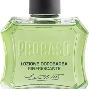 Proraso green -Aftershave Lotion Original -100 ml - Verpakking Ontbreekt