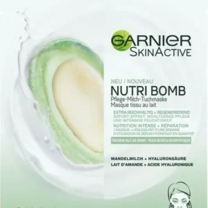 Garnier Skinactive Face Nutri Bomb Amandel Tissue Masker