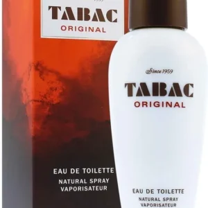 Tabac Original Eau De Toilette Natural Spray 100ML- Unisex parfum - Beschadigde verpakking
