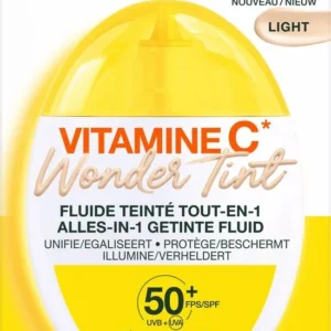 Garnier Vitamine C* Wonder Tint SPF 50+ licht - 40ml