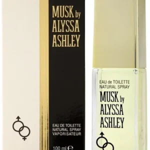 Alyssa Ashley Musk Eau de Toilette - 200ml- damesparfum