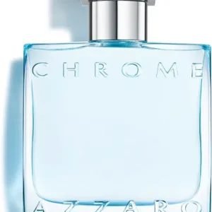 Azzaro Chrome Eau de Toilette - Citrus Houtachtig Parfum - Langdurige Geurbeleving - Fris Mannen Parfum - 30ml - Beschadigde Verpakking