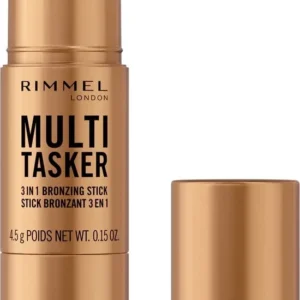 Rimmel London Multi Tasker 3 in 1 Bronzing Stick - 001 - Light, 4,5 g
