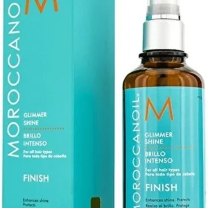 Moroccanoil Finish glimmer shine spray - 100 ml - Beschadigde Verpakking