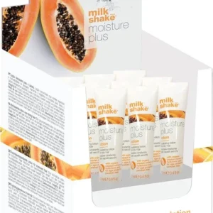 Milk Shake - Moisture Plus Hydrating Lotion - 12 x 12ml - Verpakking beschadigd