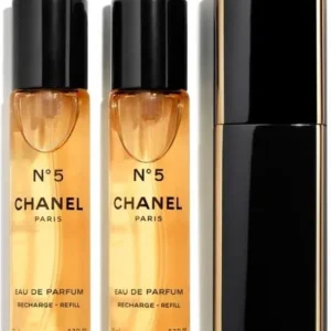 Chanel No. 5 for Women - 3 delig - Geschenkset Beschadigde Verpakking