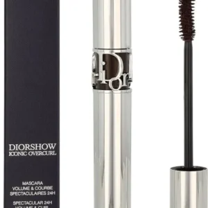 Dior Diorshow Iconic Overcurl Volume Mascara - Bruin - Beschadigde Verpakking