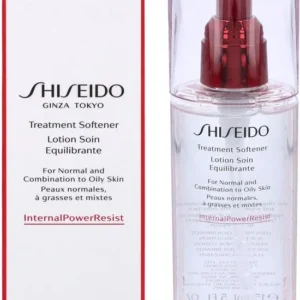 Shiseido - Treatment Softener Normale/Gecombineerde/Vette Huid - 150 ml - gezichtsreiniger voor de normale/gecombineerde en vette huid , Beschadigde verpakking