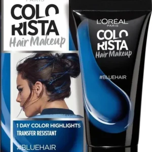 L'Oréal Paris Colorista Hair Makeup - Blue - Verpakking beschadigd