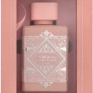 Lattafa Bade'e Al Oud Noble Blush - 100 ml - eau de parfum spray - damesparfum