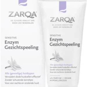 ZARQA Enzym Gezichtspeeling Ultra Soft - 50 ml