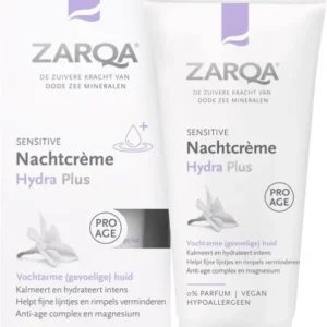 ZARQA Nachtcrème Hydra Plus Sensitive 50ml