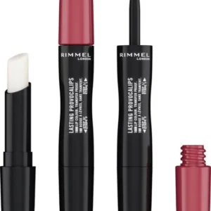 Rimmel London Lasting Provocalips Lip Colour lippenstift 210 Pinkcase Of Emergency