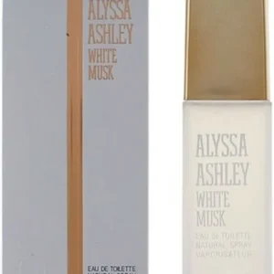Alyssa Ashley White Musk 50 ml - Eau de toilette - for Women