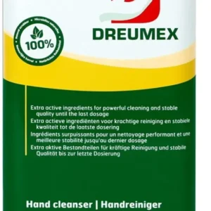 Dreumex Plus Garagezeep 4,5 liter- Verpakking beschadigd/ deuken in het blik