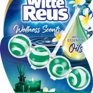Witte Reus Toiletblok - Wellness Scents - Calmness - WC Blok 50 gram