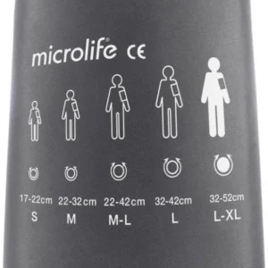 Microlife Flexibel Manchet - Maat L-XL (32-52cm) - Geschikt voor BP-A en BP-B-serie - Beschadigde verpakking -