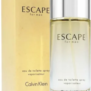 Calvin Klein Escape 100 ml Eau de Toilette - Herenparfum - Verpakking Ontbreekt
