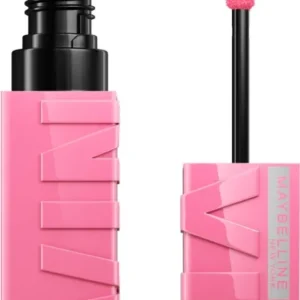 Maybelline New York SuperStay Vinyl Ink Longwear Liquid Lipstick - 155 Upbeat - vloeibare lippenstift