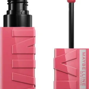 Maybelline New York SuperStay Vinyl Ink Longwear Liquid Lipstick - 145 Rogue - vloeibare lippenstift