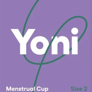 Yoni Menstruatiecup - Medische silicone - Herbruikbare Menstruatie Cup - Period - Menstrueren - Maat 2 - Verpakking beschadigd