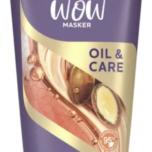 Andrelon 1 Minuut Wow Masker Oil & Care 180 ml