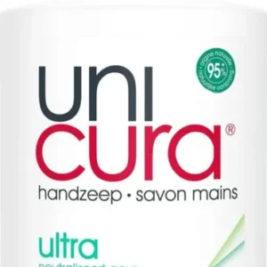 Unicura Ultra Antibacteriële Vloeibare Handzeep - 250 ml - Verpakking beschadigd-Pompje ontbreekt
