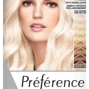 L'Oréal Paris Préférence Ultra Platinum - Platinum Blond - Ontkleuring - Verpakking beschadigd