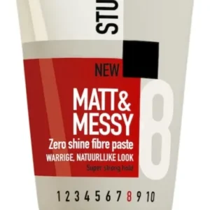 L'Oréal Paris Studio Line Matt & Messy Zero Shine Fibre Paste - 150 ml
