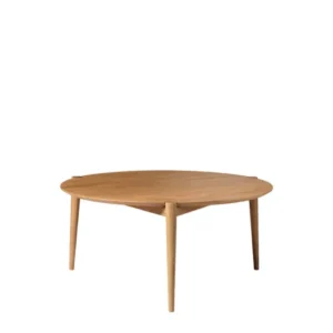D102 Søs Couchtisch, Ø 85 cm von FDB Møbler