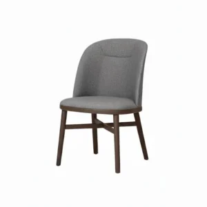 Bund Dining Chair Onyx oak, Melange Nap 111 von Stellar Works