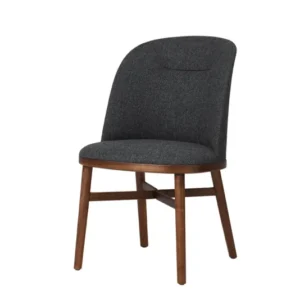 Bund Dining Chair Walnuss, Melange Nap 191 von Stellar Works
