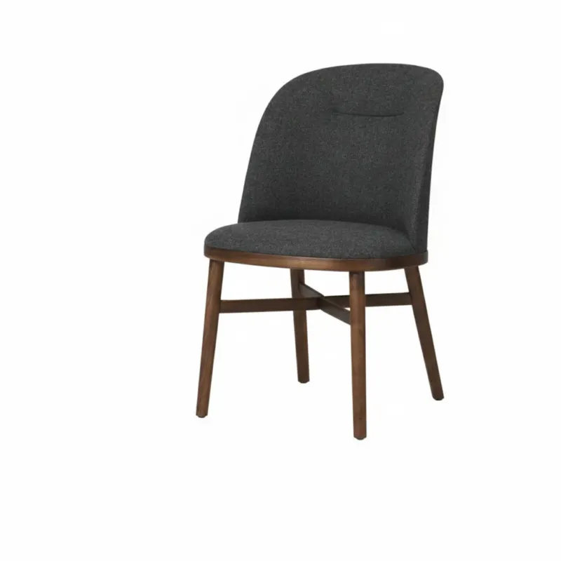 Bund Dining Chair Walnuss, Main Line Flax 28 von Stellar Works