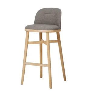 Bund Barhocker SH750 Eiche, Melange Nap 241 von Stellar Works