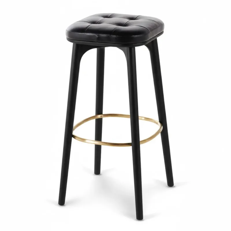 Utility Stool SH760 Eiche Onyx Caress 1509 von Stellar Works